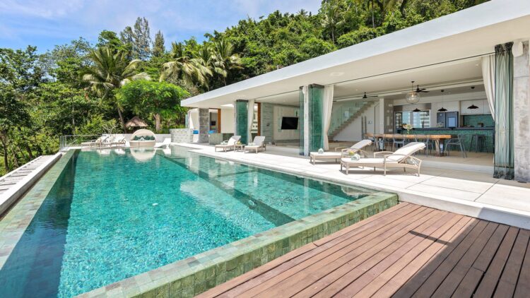 Villa Lime Zest Luxus Villa Koh Samui Mieten Pool