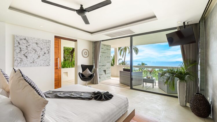 Villa Lime Zest Luxus Villa Koh Samui Mieten Schlafen Mit Ausblick