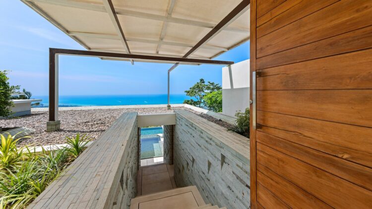Villa Lime Zest Luxus Villa Koh Samui Mieten Treppe