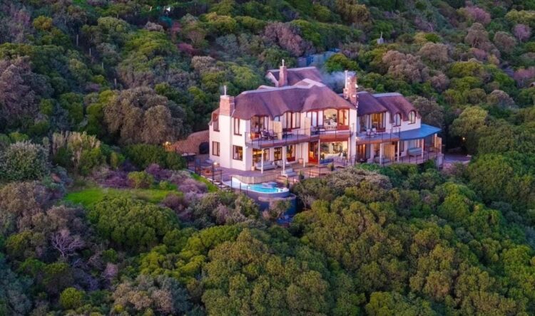 Villa Longbeach Luxus Ferienhaus Bei Kapstadt Mieten Abendstimmung