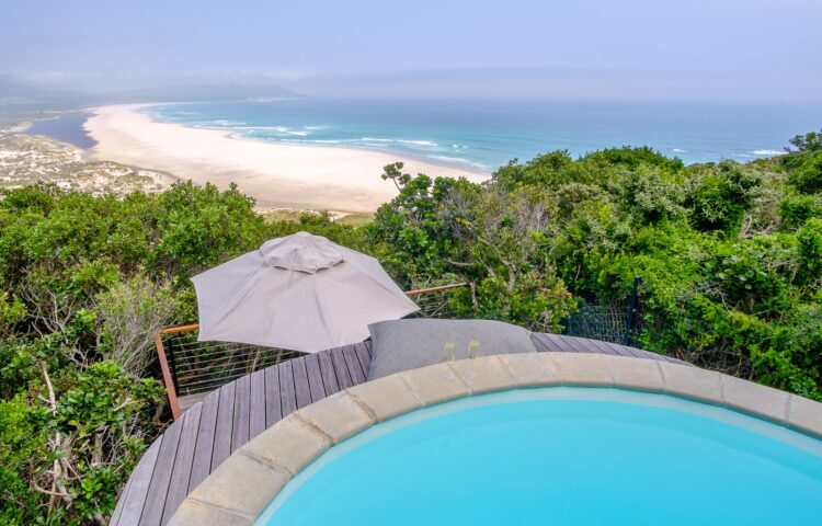 Villa Longbeach Luxus Ferienhaus Bei Kapstadt Mieten Ausblick