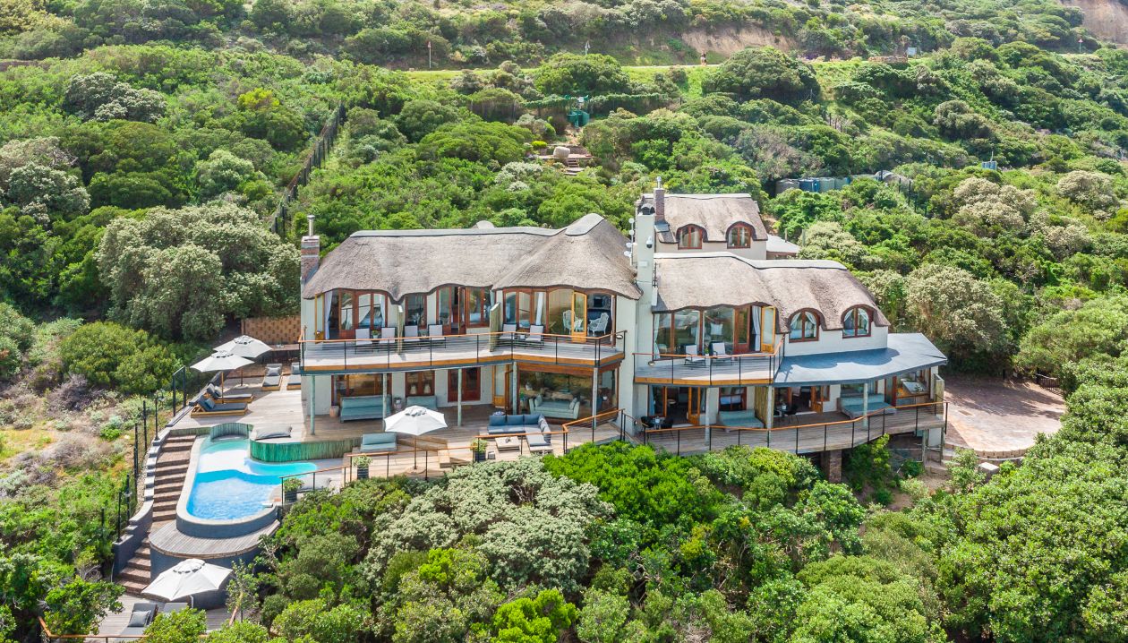 Villa Longbeach Luxus Ferienhaus Bei Kapstadt Mieten Außenansicht