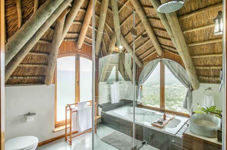 Villa Longbeach Luxus Ferienhaus Bei Kapstadt Mieten Badewanne