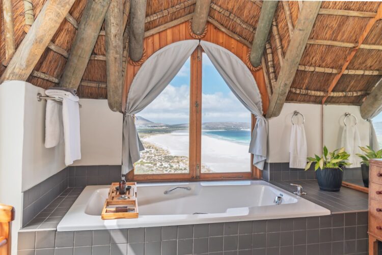 Villa Longbeach Luxus Ferienhaus Bei Kapstadt Mieten Badezimmer