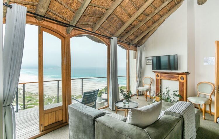 Villa Longbeach Luxus Ferienhaus Bei Kapstadt Mieten Balkon