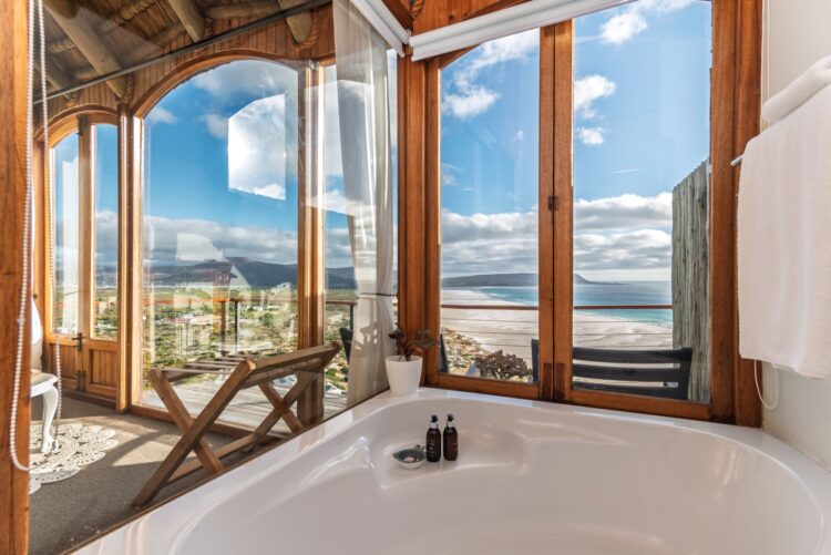 Villa Longbeach Luxus Ferienhaus Bei Kapstadt Mieten Bathtub