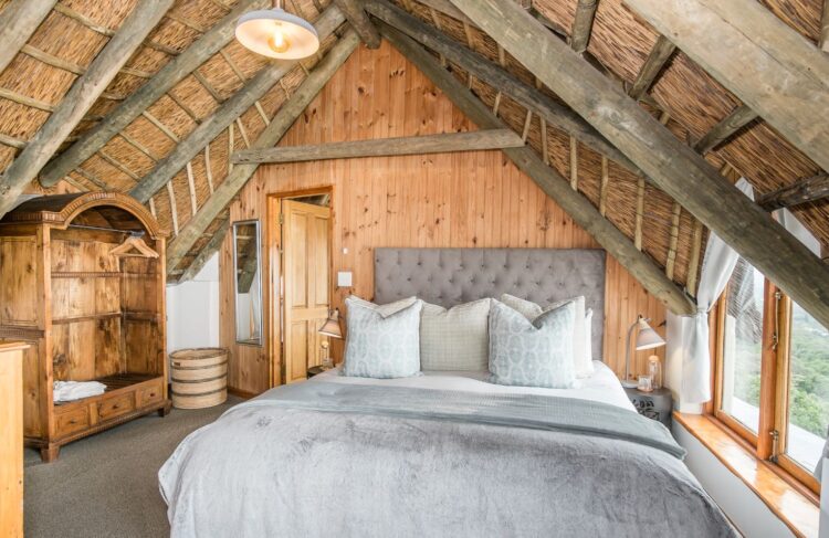 Villa Longbeach Luxus Ferienhaus Bei Kapstadt Mieten Bett