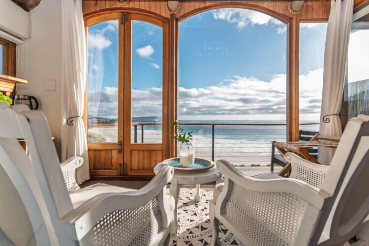Villa Longbeach Luxus Ferienhaus Bei Kapstadt Mieten Blick