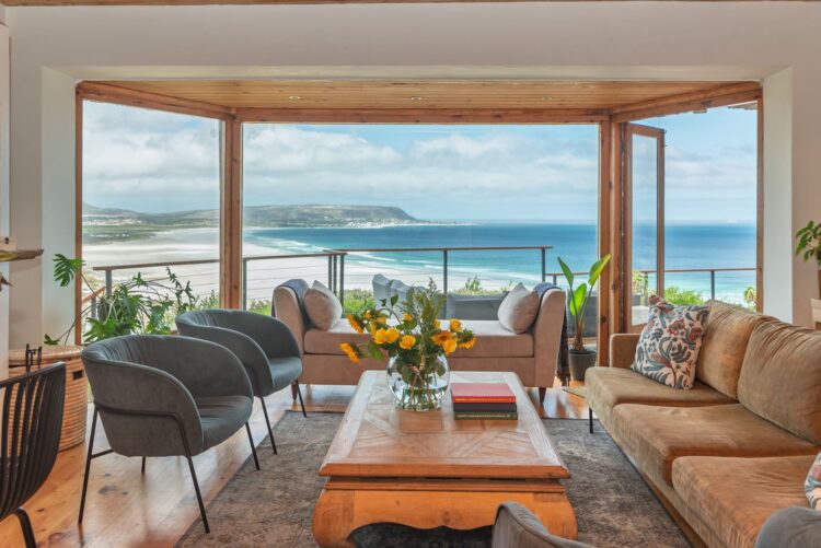Villa Longbeach Luxus Ferienhaus Bei Kapstadt Mieten Couch