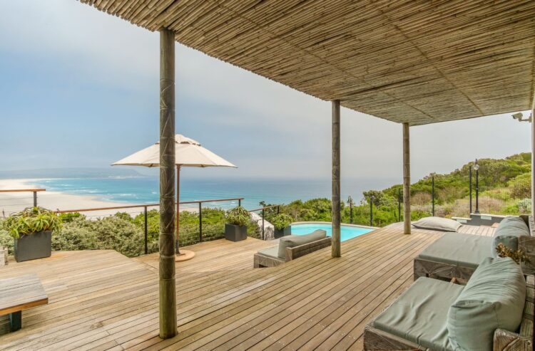 Villa Longbeach Luxus Ferienhaus Bei Kapstadt Mieten Deck
