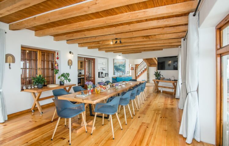 Villa Longbeach Luxus Ferienhaus Bei Kapstadt Mieten Dining
