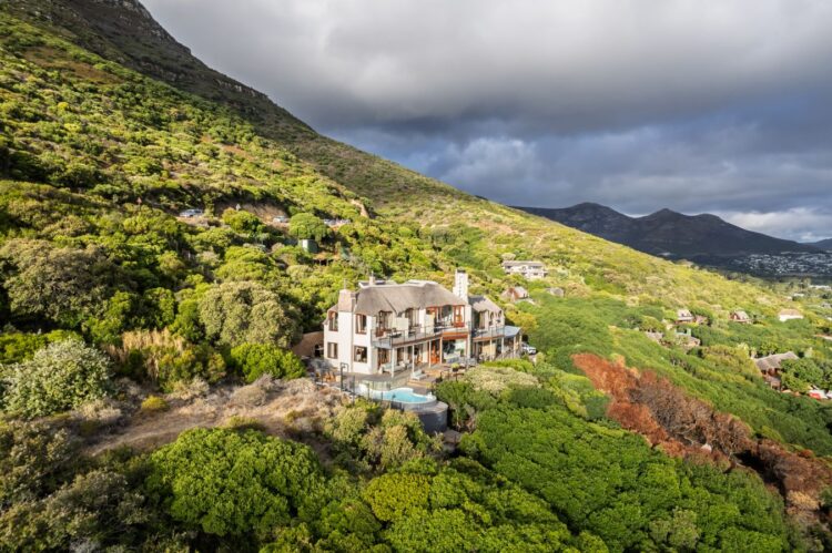 Villa Longbeach Luxus Ferienhaus Bei Kapstadt Mieten Drohne