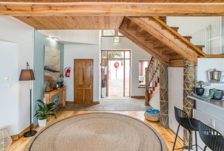 Villa Longbeach Luxus Ferienhaus Bei Kapstadt Mieten Flur