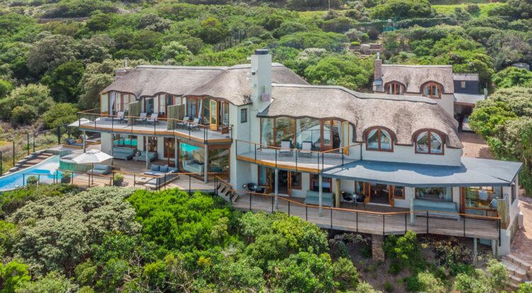 Villa Longbeach Luxus Ferienhaus Bei Kapstadt Mieten Frontansicht