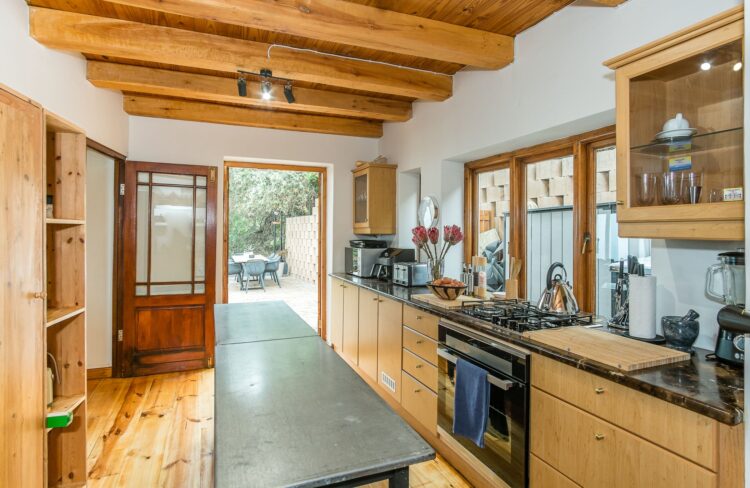Villa Longbeach Luxus Ferienhaus Bei Kapstadt Mieten Küche
