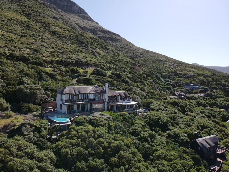 Villa Longbeach Luxus Ferienhaus Bei Kapstadt Mieten Lage
