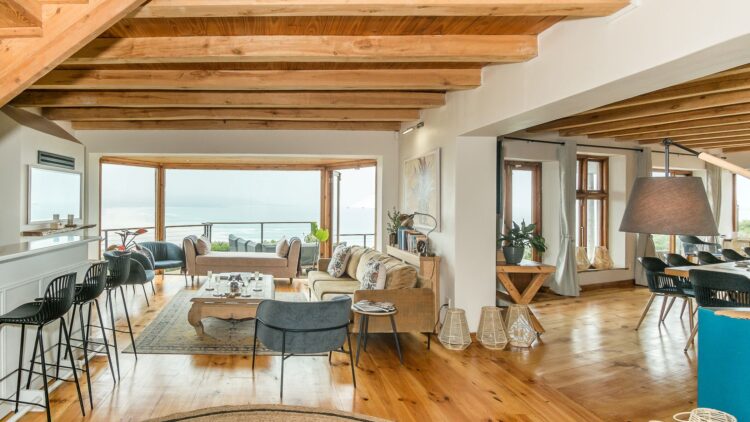 Villa Longbeach Luxus Ferienhaus Bei Kapstadt Mieten Lounge
