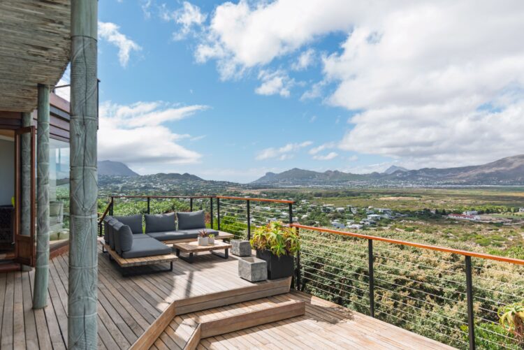 Villa Longbeach Luxus Ferienhaus Bei Kapstadt Mieten Outdoor Lounge