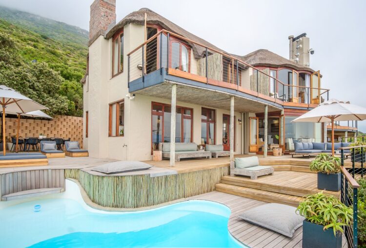 Villa Longbeach Luxus Ferienhaus Bei Kapstadt Mieten Poolbereich