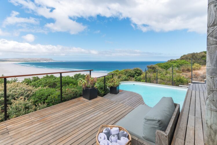 Villa Longbeach Luxus Ferienhaus Bei Kapstadt Mieten Pooldeck