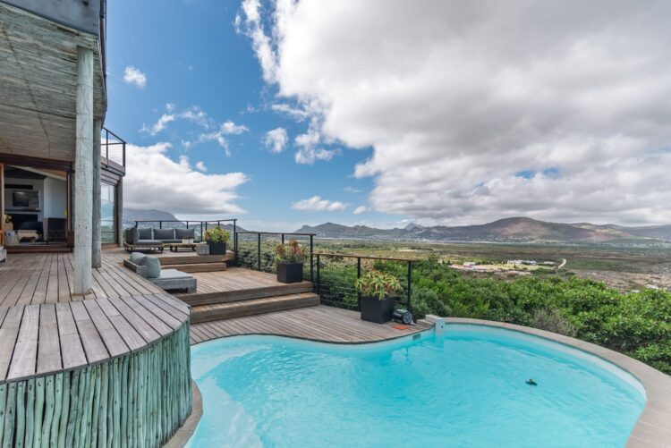 Villa Longbeach Luxus Ferienhaus Bei Kapstadt Mieten Poolterrasse