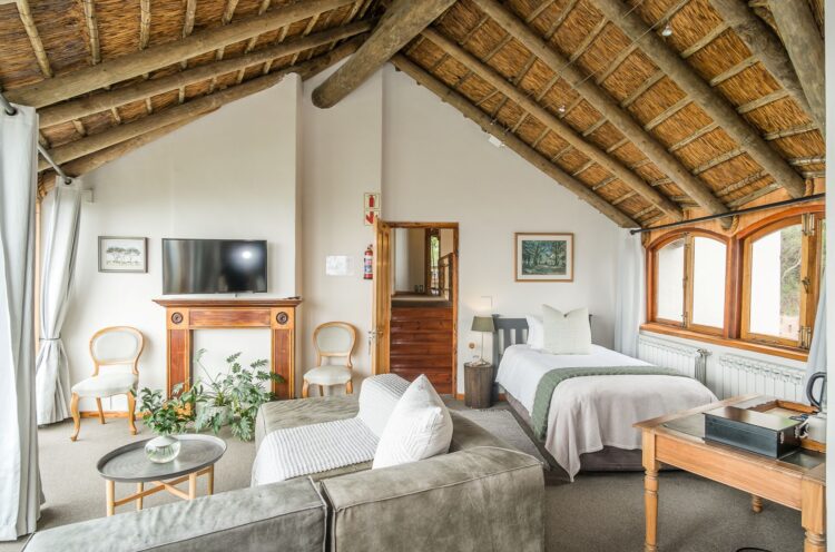 Villa Longbeach Luxus Ferienhaus Bei Kapstadt Mieten Schlafzimmer