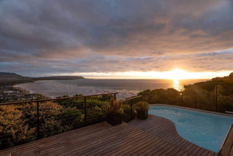 Villa Longbeach Luxus Ferienhaus Bei Kapstadt Mieten Sunset