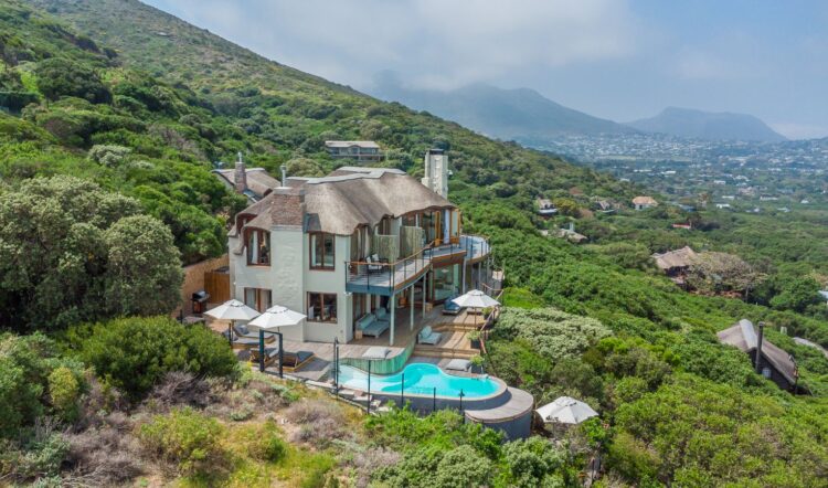 Villa Longbeach Luxus Ferienhaus Bei Kapstadt Mieten Umgebung