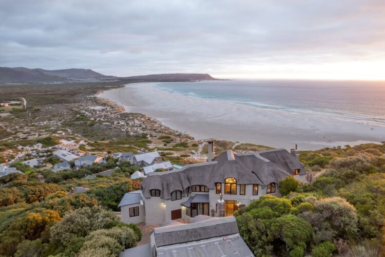 Villa Longbeach Luxus Ferienhaus Bei Kapstadt Mieten Abends