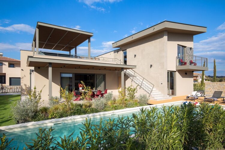 Villa Lumina Luxus Ferienhaus Istrien Kroatien Mieten