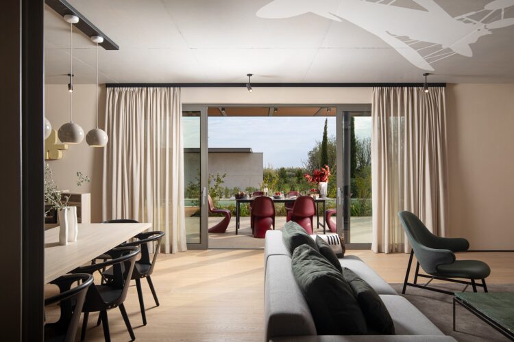 Villa Lumina Luxus Ferienhaus Istrien Kroatien Mieten
