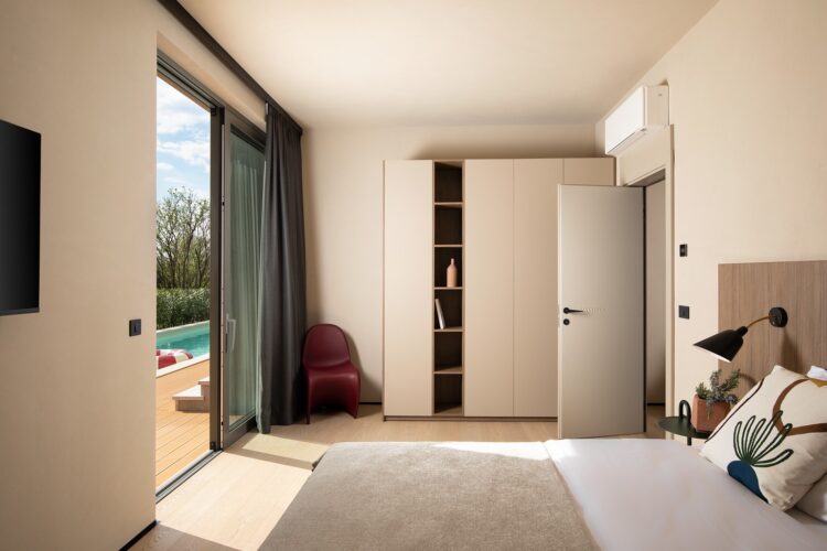 Villa Lumina Luxus Ferienhaus Istrien Kroatien Mieten