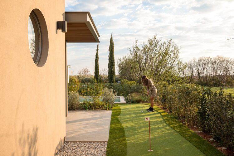 Villa Lumina Luxus Ferienhaus Istrien Kroatien Mieten