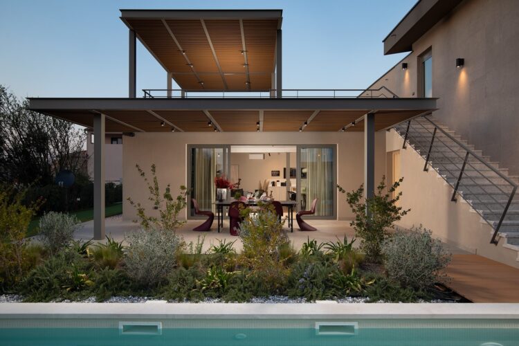 Villa Lumina Luxus Ferienhaus Istrien Kroatien Mieten