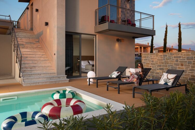 Villa Lumina Luxus Ferienhaus Istrien Kroatien Mieten