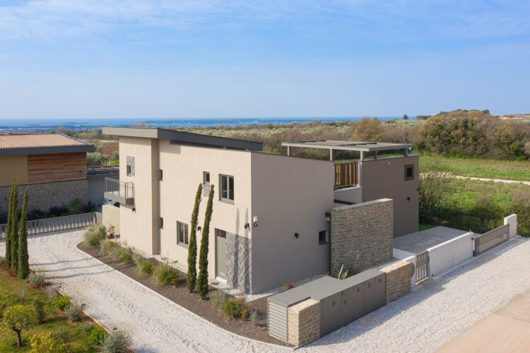 Villa Lumina Luxus Ferienhaus Istrien Kroatien Mieten