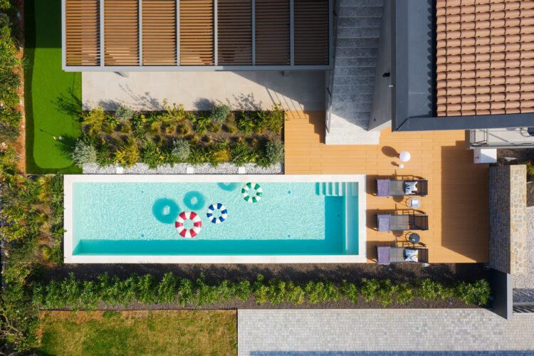 Villa Lumina Luxus Ferienhaus Istrien Kroatien Mieten