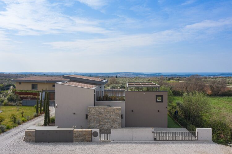 Villa Lumina Luxus Ferienhaus Istrien Kroatien Mieten