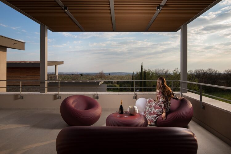 Villa Lumina Luxus Ferienhaus Istrien Kroatien Mieten