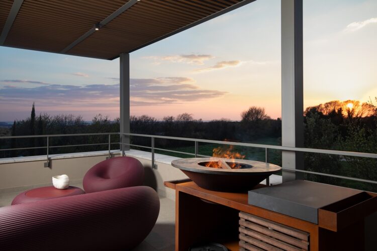 Villa Lumina Luxus Ferienhaus Istrien Kroatien Mieten