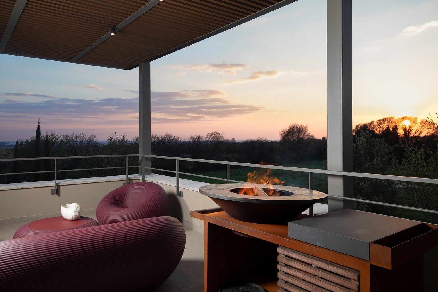 Villa Lumina Luxus Ferienhaus Istrien Kroatien Mieten