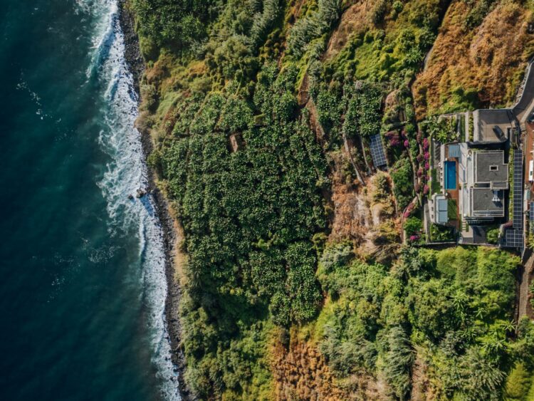 Villa Madeira Luxus Ferienhaus Madeira Portugal Mieten Lage