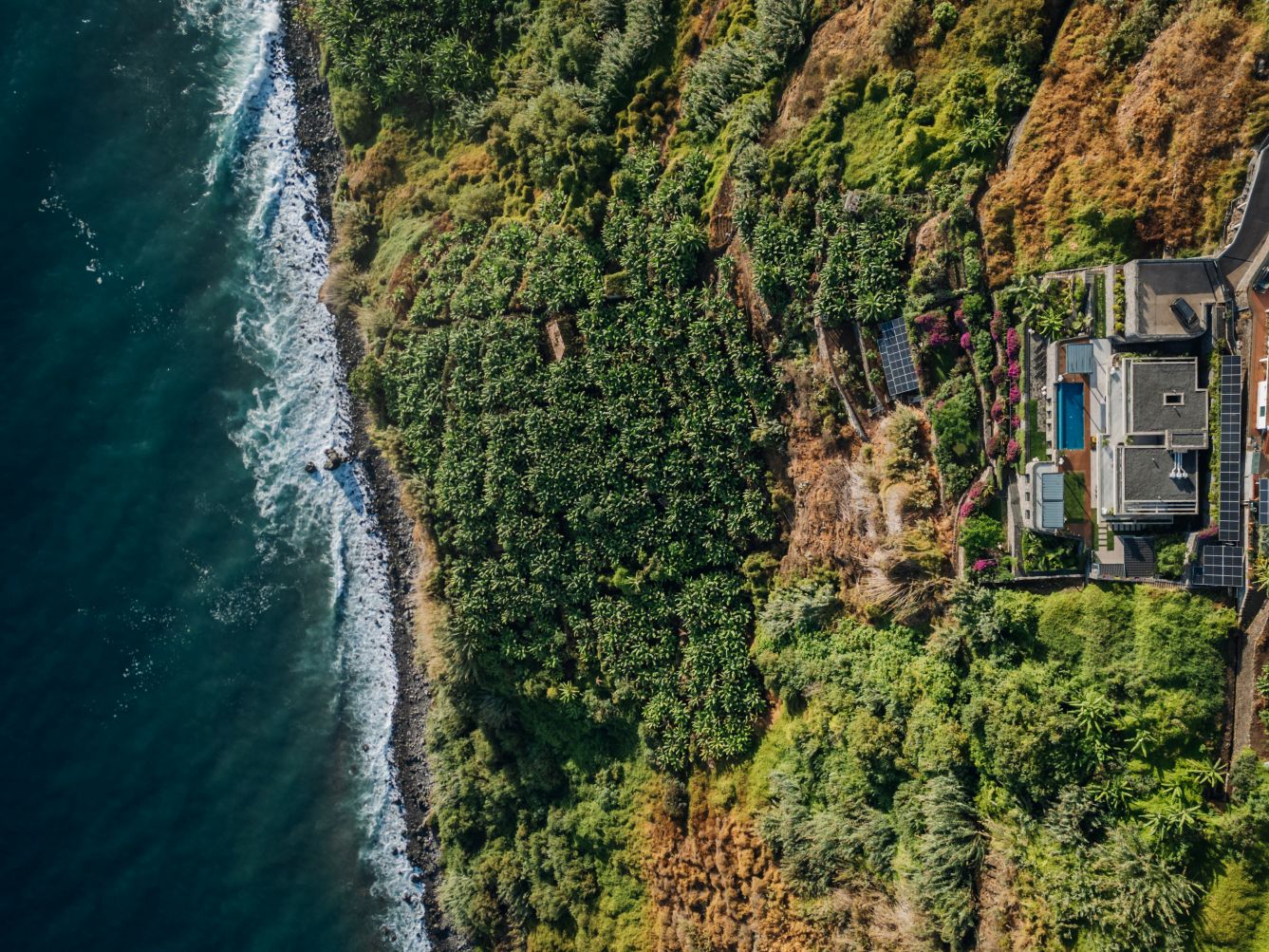 Villa Madeira Luxus Ferienhaus Madeira Portugal Mieten Lage