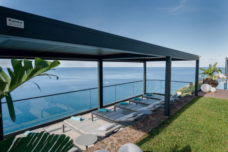 Villa Madeira Luxus Ferienhaus Madeira Portugal Mieten Liegen