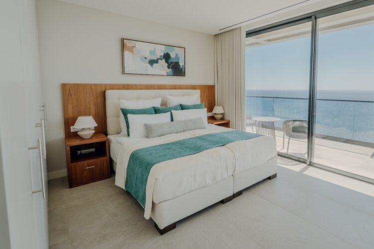 Villa Madeira Luxus Ferienhaus Madeira Portugal Mieten Schlaf