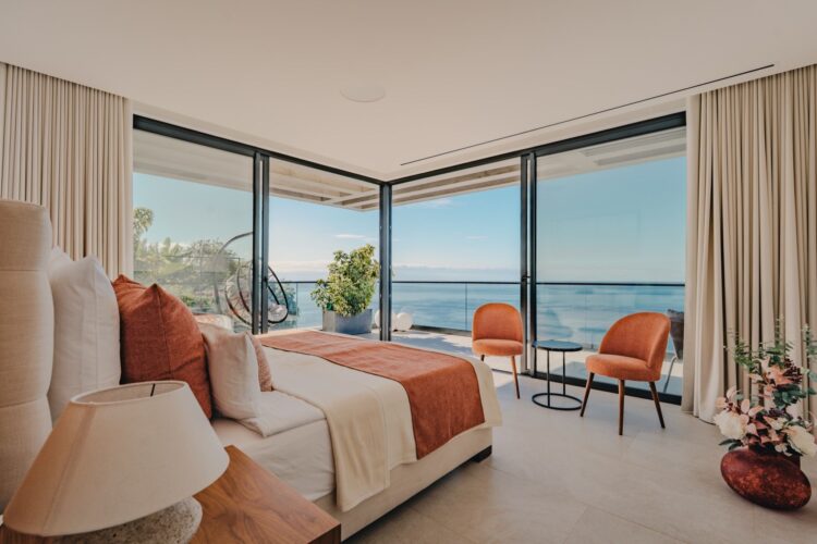 Villa Madeira Luxus Ferienhaus Madeira Portugal Mieten Schlafen