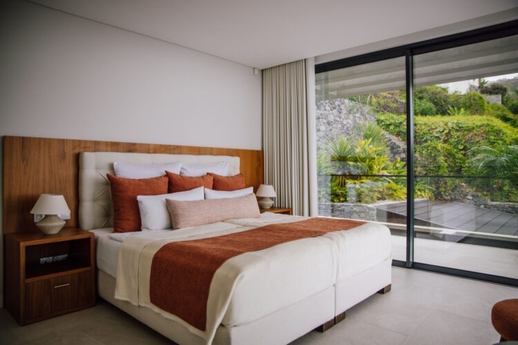 Villa Madeira Luxus Ferienhaus Madeira Portugal Mieten Schlafzimmer