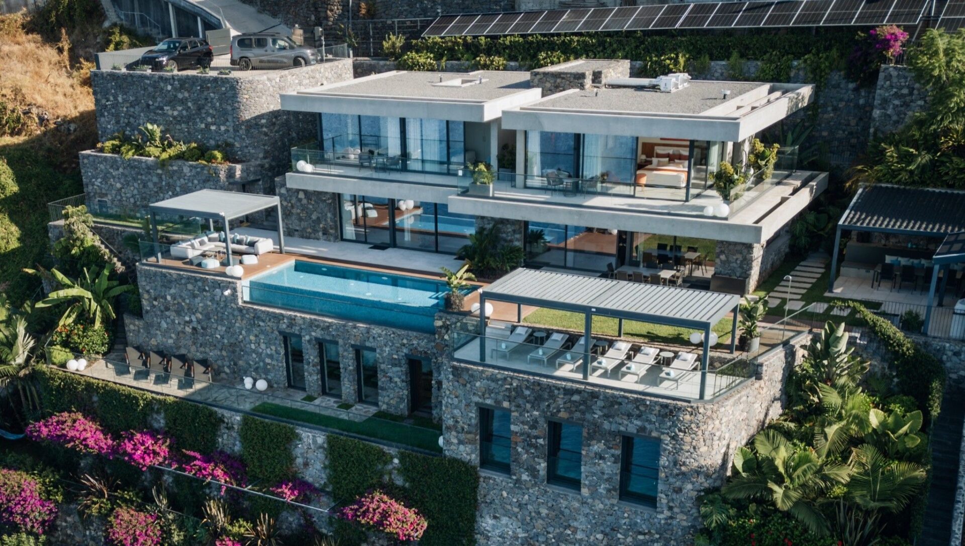 Villa Madeira Luxus Ferienhaus Madeira Portugal Mieten Slider