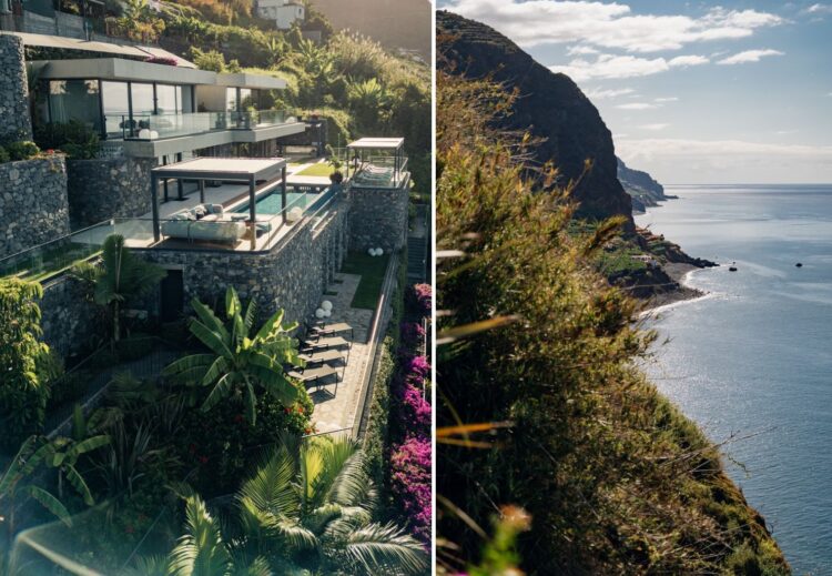 Villa Madeira Luxus Ferienhaus Madeira Portugal Mieten Umgebung