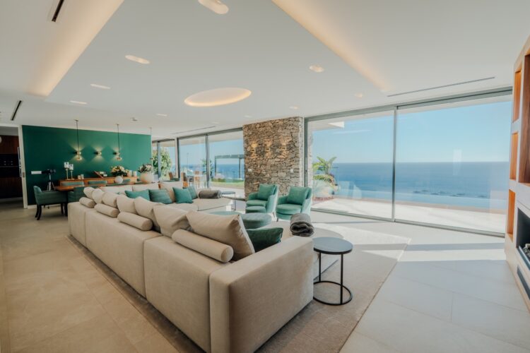 Villa Madeira Luxus Ferienhaus Madeira Portugal Mieten Wohnen
